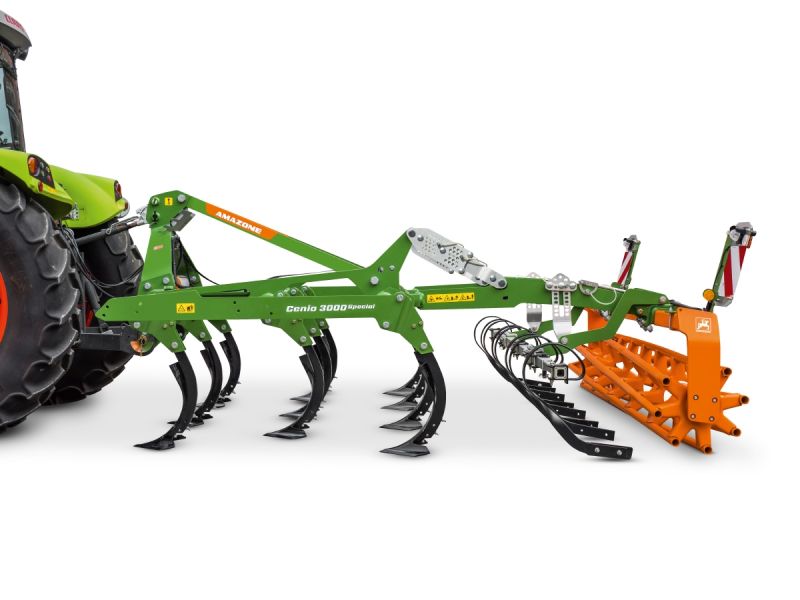 Amazone Cenio mulchcultivator, Nieuw!
